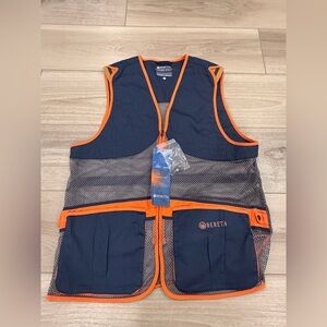 Beretta Full Mesh Vest NWT Size 3XL